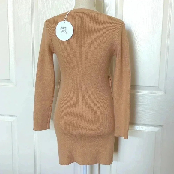 Princess polly Sweater dress Know My Name Mini Dress - Picture 7 of 9